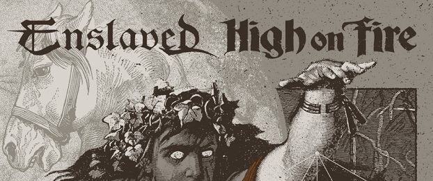 News: High On Fire im September / Oktober auf Co-Headlining Tour mit Enslaved