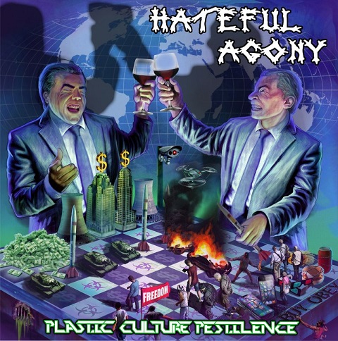 Hateful Agony veröffentlichen „Plastic Culture Pestillence am 17.08.!