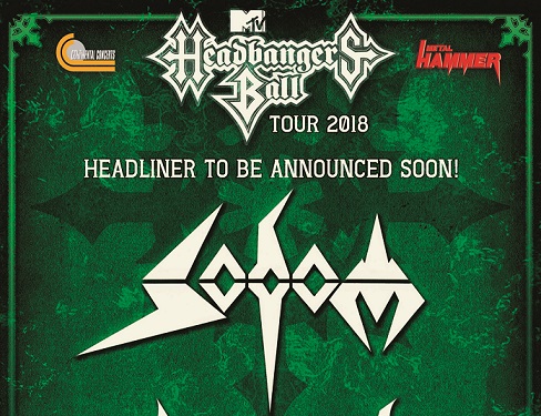 MTV Headbangers Ball 2018 – die ersten Bands stehen fest!