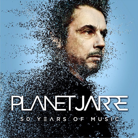 Jean-Michel Jarre mit „Planet Jarre“ 50 Jahre musikalisches Schaffen, Vö: 14.09.