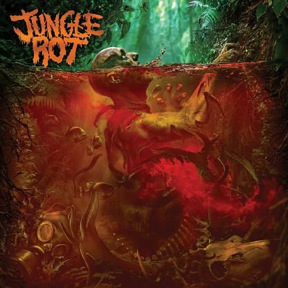 Jungle Rot -neues Album, veröffentlichen ersten Track „Fearmonger“ feat. Schmier von Destruction
