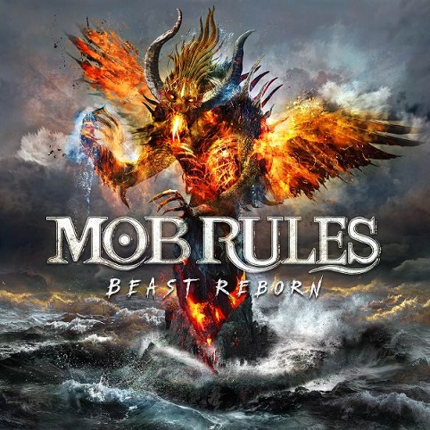 MOB RULES (DE) – Beast Reborn