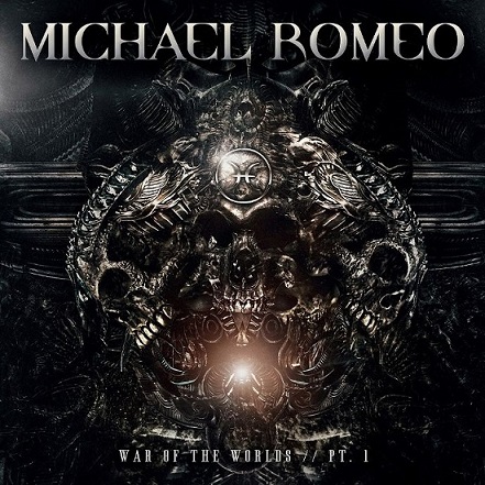 News: Michael Romeo (Symphony X)- erstes Soloalbum „War of the Worlds / Pt. 1“ am 27.7.
