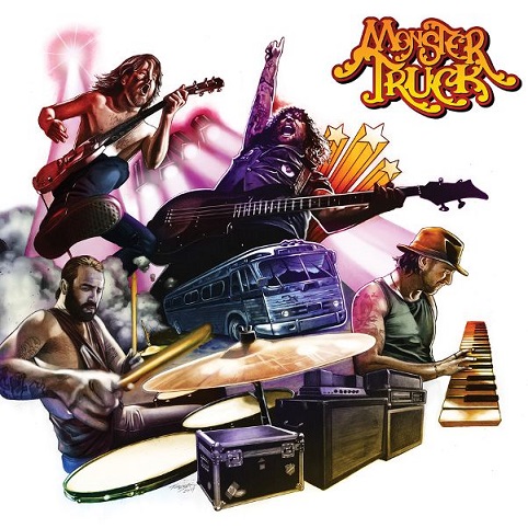 News: Monster Truck – brandneues Album „True Rockers“ am 14.9.