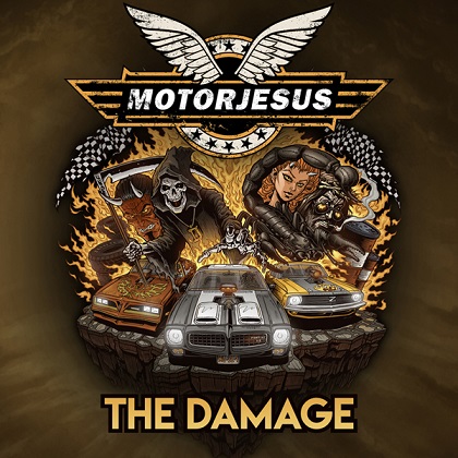 MOTORJESUS – Dritte Single „The Damage“ + offizielles Video