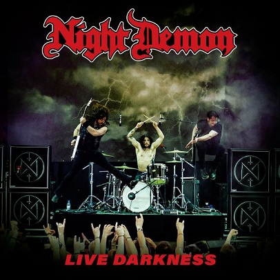 NIGHT DEMON (USA) – Live Darkness