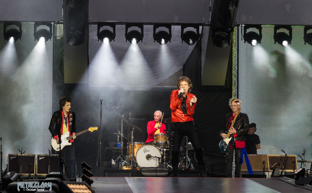 Rolling-Stones, Olympiastadion-Berlin