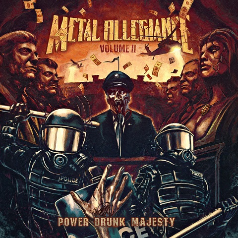 METAL ALLEGIANCE – Volume II: Power Drunk Majesty