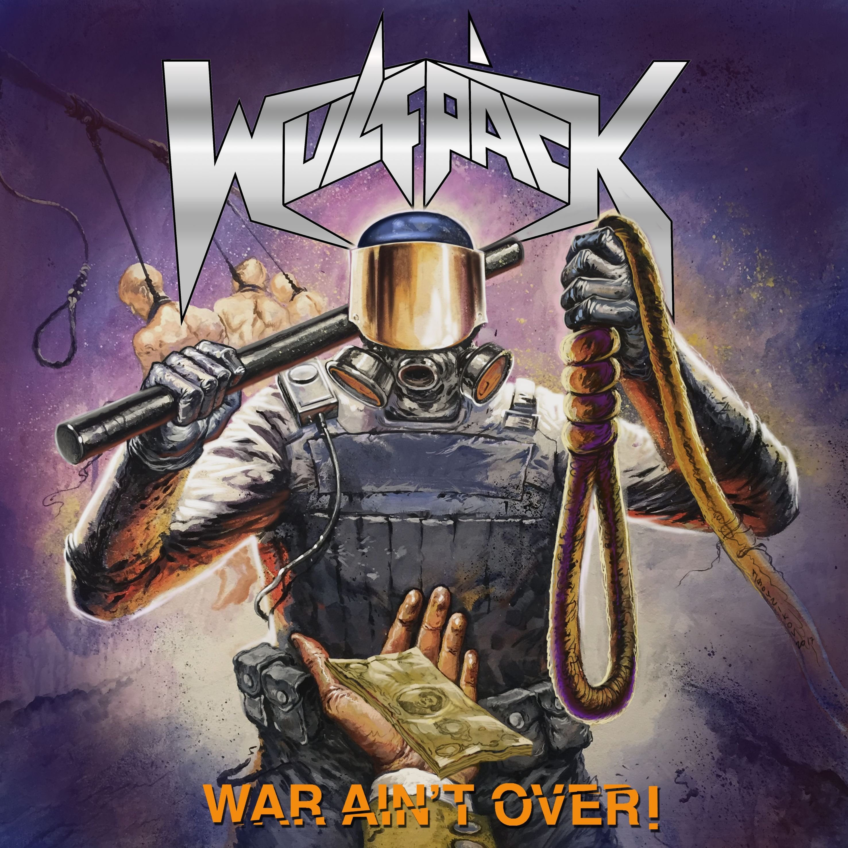 News – WULFPÄCK veröffentlichen „War Ain’t Over!“ am 31.08. via Violent Creek Records!