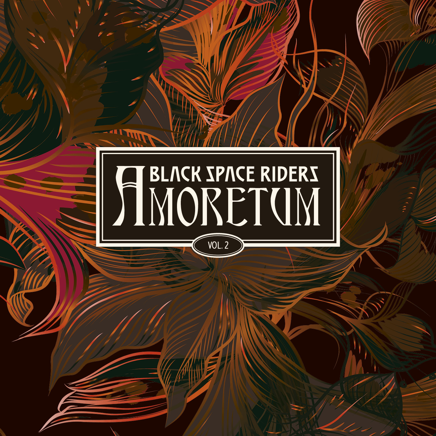 BLACK SPACE RIDERS (DE) – Amoretum II