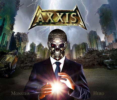 news: AXXIS – „Monster Hero“ erscheint am 5.10.
