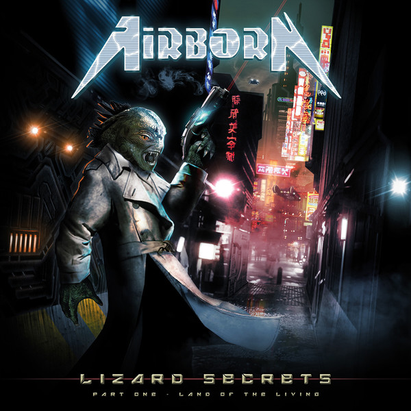 Airborn (I) – Lizard Secrets: Part One – Land Of The Living