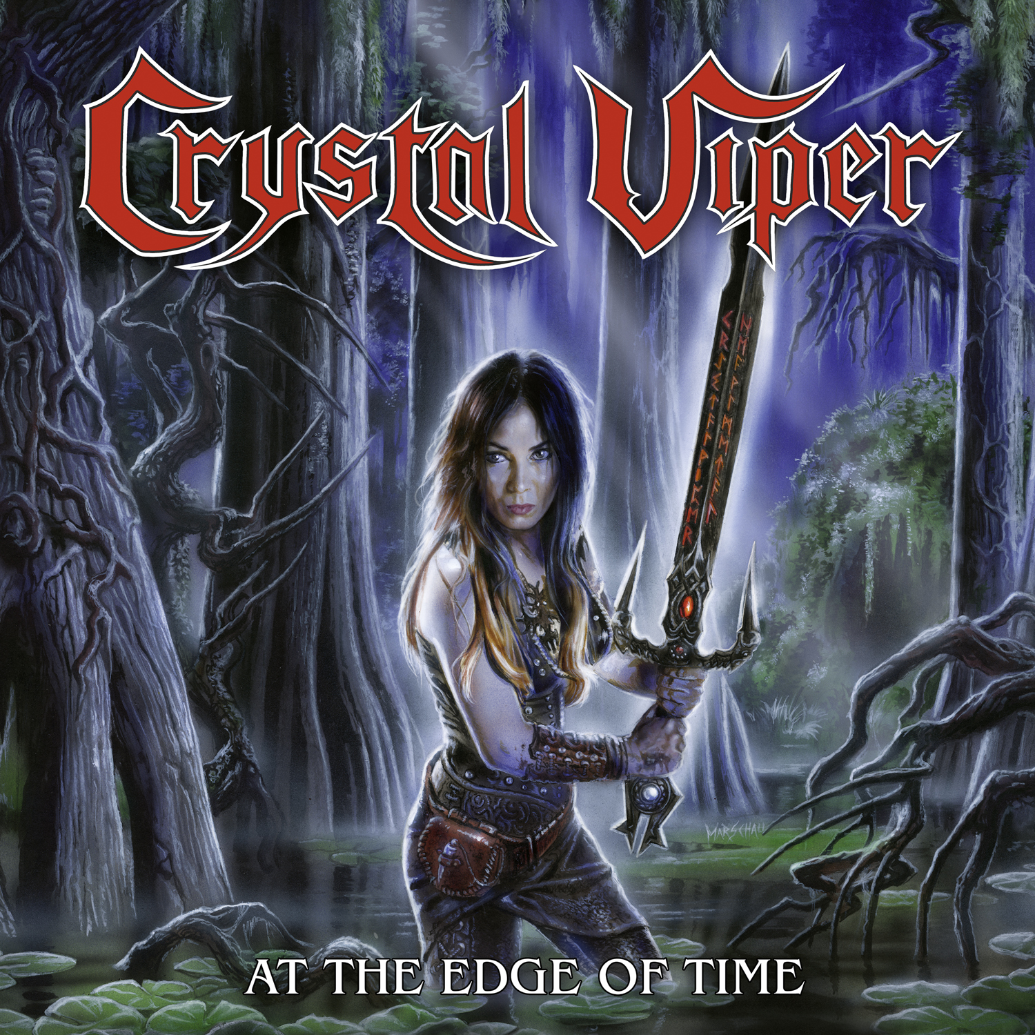 CRYSTAL VIPER (DE) – At The Edge Of Time -EP