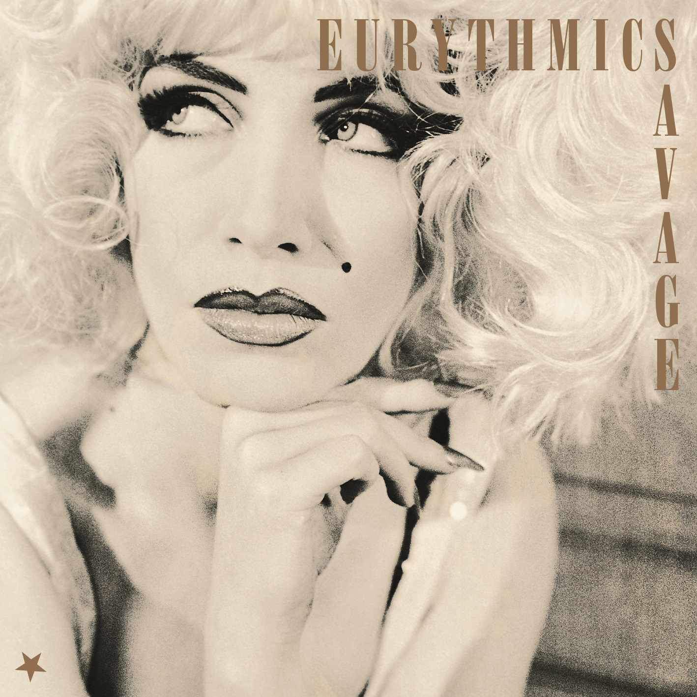 Eurythmics (GB) – Savage (LP)