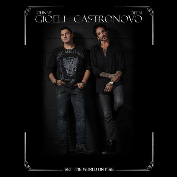 Gioeli Castronovo (USA) – Set The World On Fire