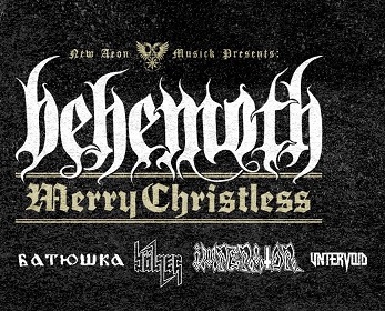 News: MERRY CHRISTLESS – Behemoth – Festival 2018: Running Order steht fest!