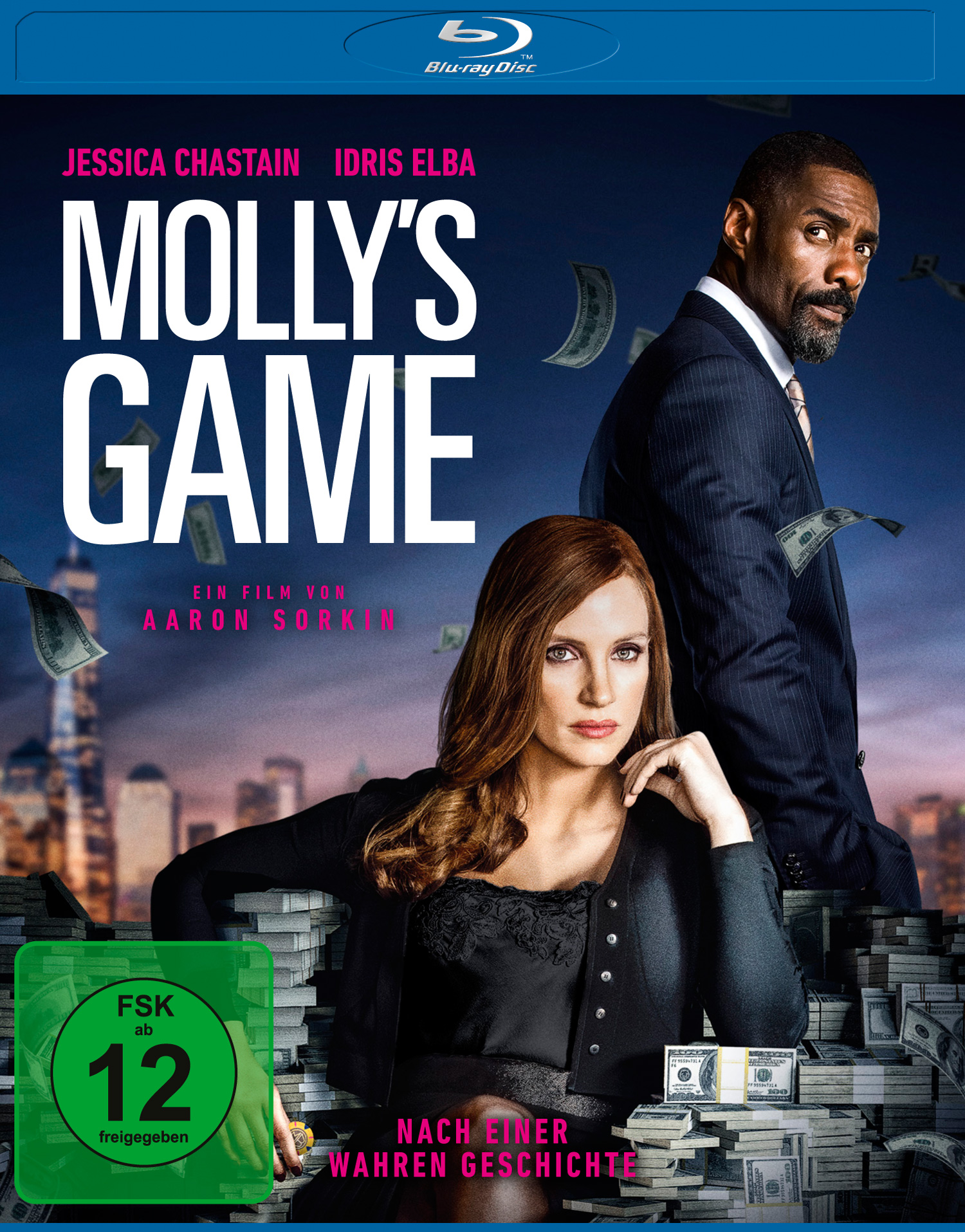 Molly’s Game – Alles auf eine Karte (Blu-ray)