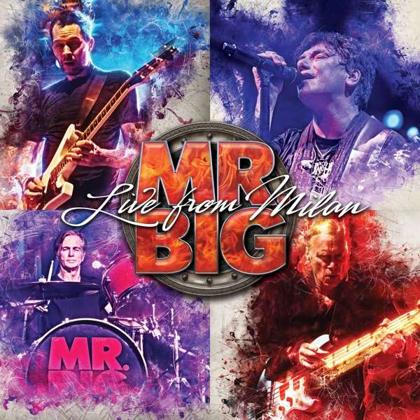 Mr. Big (USA) – Live From Milan
