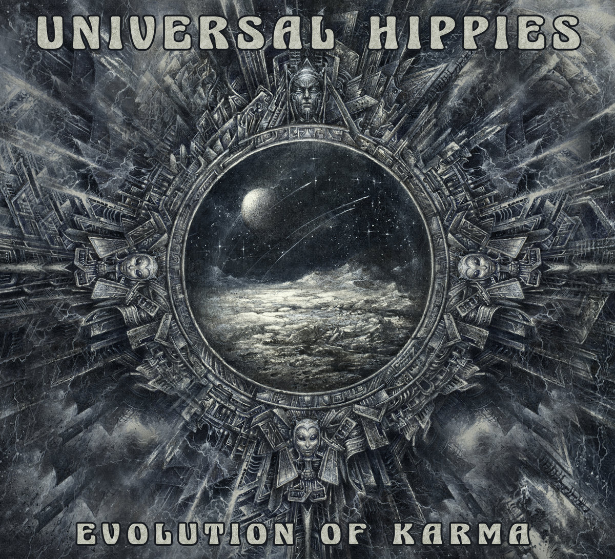 Universal Hippies (GR) – Evolution Of Karma