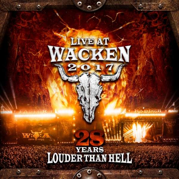 Live At Wacken 2017 (D) – 28 Years Louder Than Hell