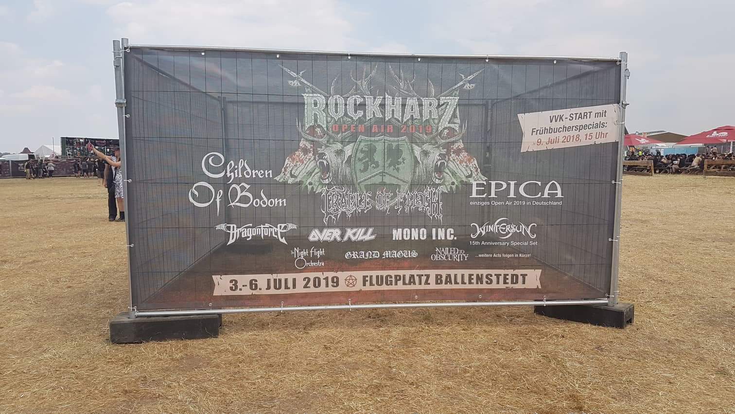 ROCKHARZ 2019 – Vorverkauf startet HEUTE