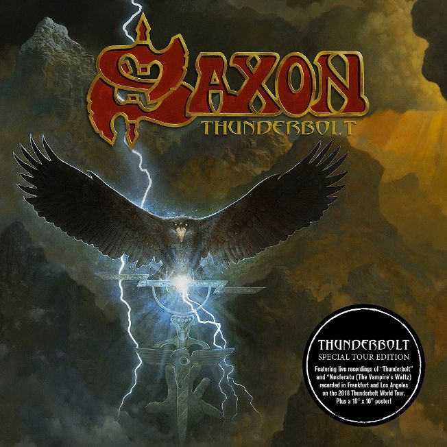 News: SAXON – Special Tour Edition „THUNDERBOLT“ am 07. September und Live Dates 2018