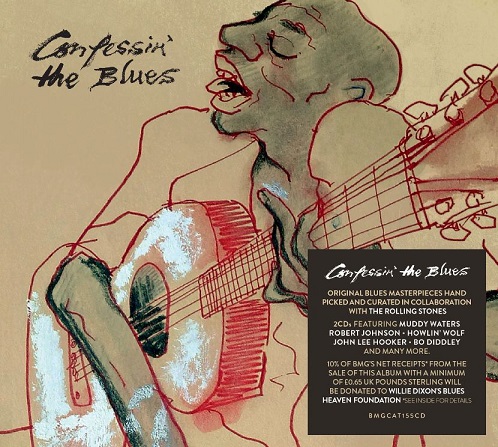 News: Neues Album „Confessin‘ The Blues“ erscheint am 9.11.