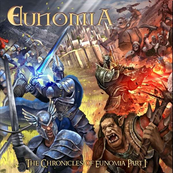 Eunomia (NOR) – The Chronicles Of Eunomia Part 1