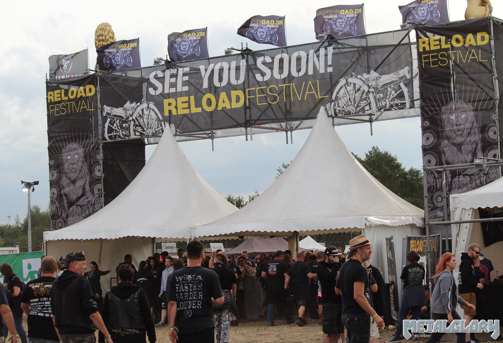 RELOAD FESTIVAL 2018 auf dem Battlefield in Sulingen!