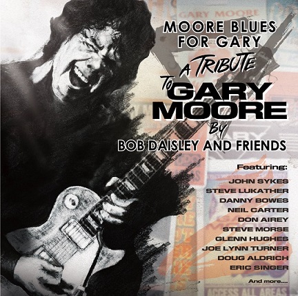 News: „Moore Blues For Gary – A Tribute To Gary Moore“ – Familie, Freunde & Kollegen gedenken der Gitarren-Legende l VÖ: 26.10.