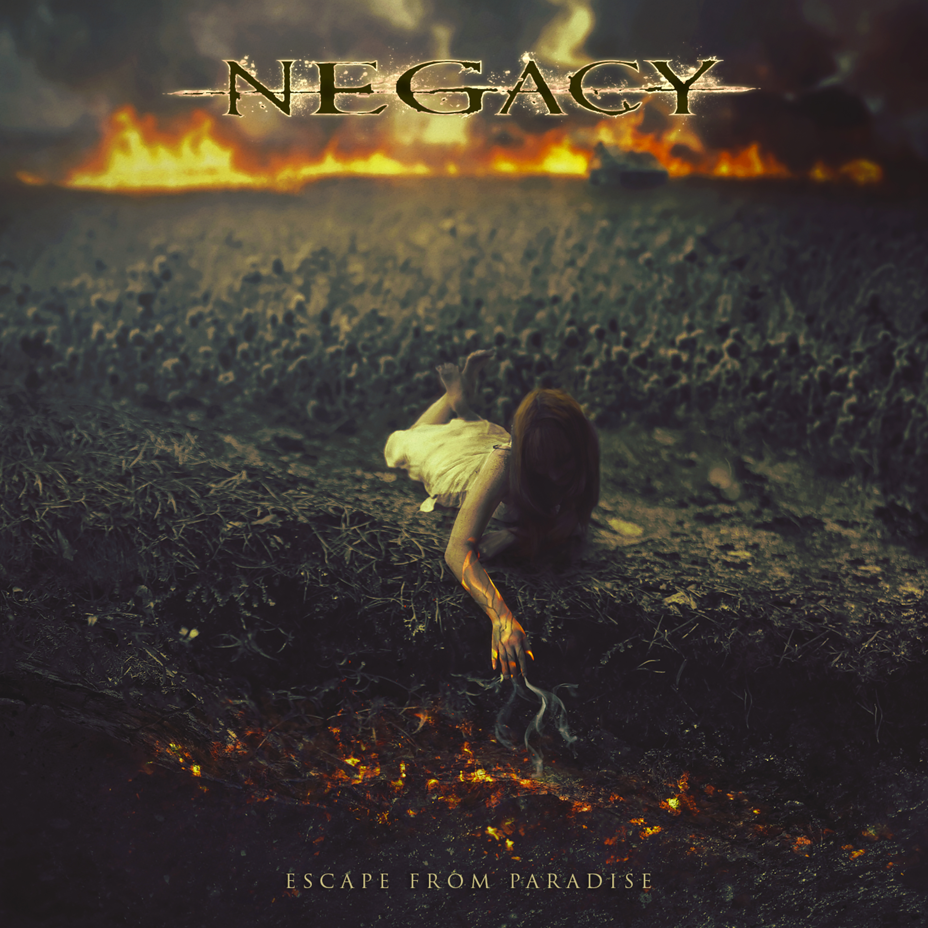 NEGACY (UK) – Escape From Paradise