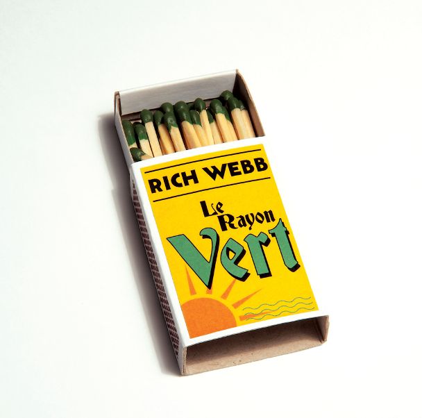 News: Rich Webb Band – neues Album „Le Rayon Vert“ am 05.10.; Clip online + Tour im Oktober