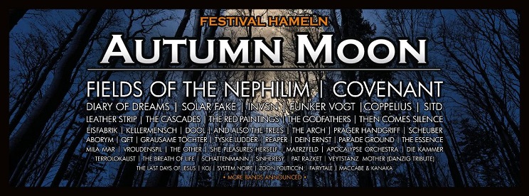 News: AUTUMN MOON 2018 – Zeitplan/Running Order steht fest !!!