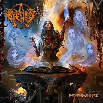 News: BURNING WITCHES – veröffentlichen „Hexenhammer“ Cover-Artwork!