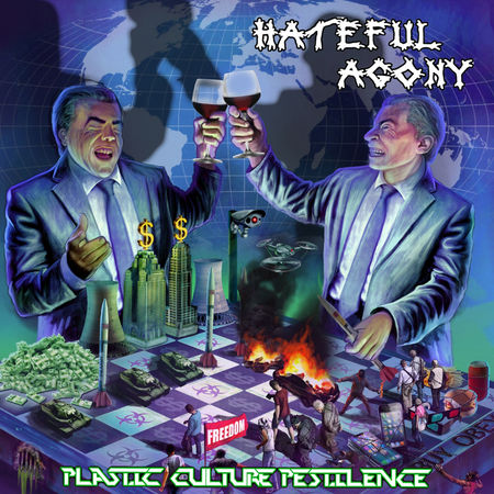 HATEFUL AGONY – „Plastic Culture Pestilence“