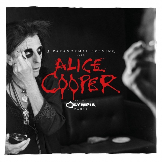 ALICE COOPER (USA) – A Paranormal Evening With Alice Cooper At The Olympia / Paris