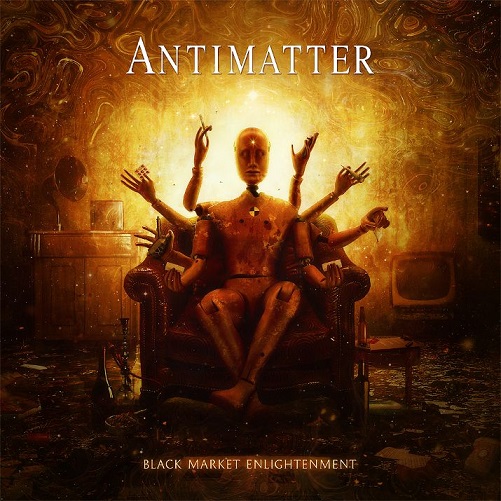 News: Antimatter – neues Album am 9.11. – Cover veröffentlicht!