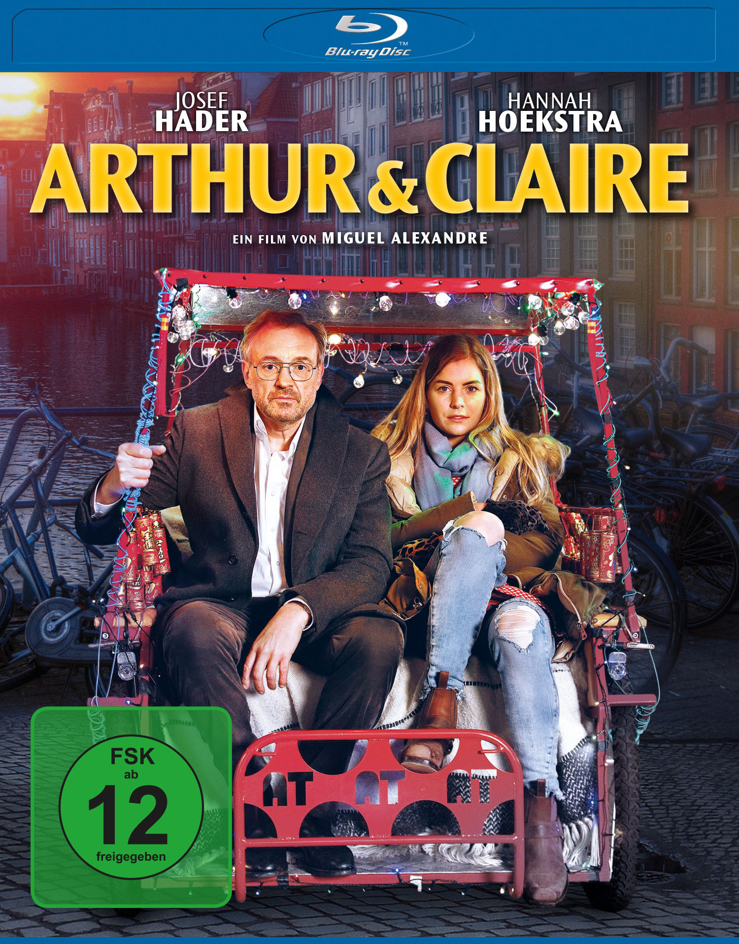 Arthur & Claire (Blu-ray)