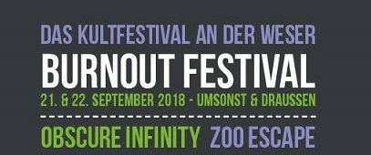 News: BURNOUT Festival 2018 in Nienburg/Weser vom 21.-22.09. – freier Eintritt