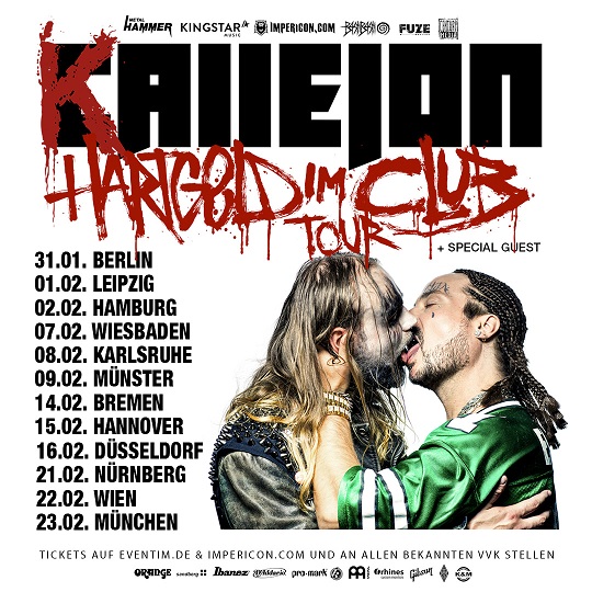 News: CALLEJON – ‚HARTGELD IM CLUB‘-TOUR UND NEUES ALBUM