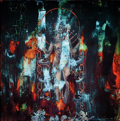 News: Deathrite: reveal cover and tracklist for new album „Nightmares Reign“
