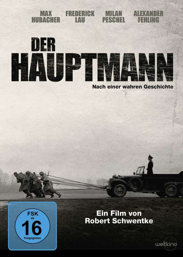 Der Hauptmann (DVD)