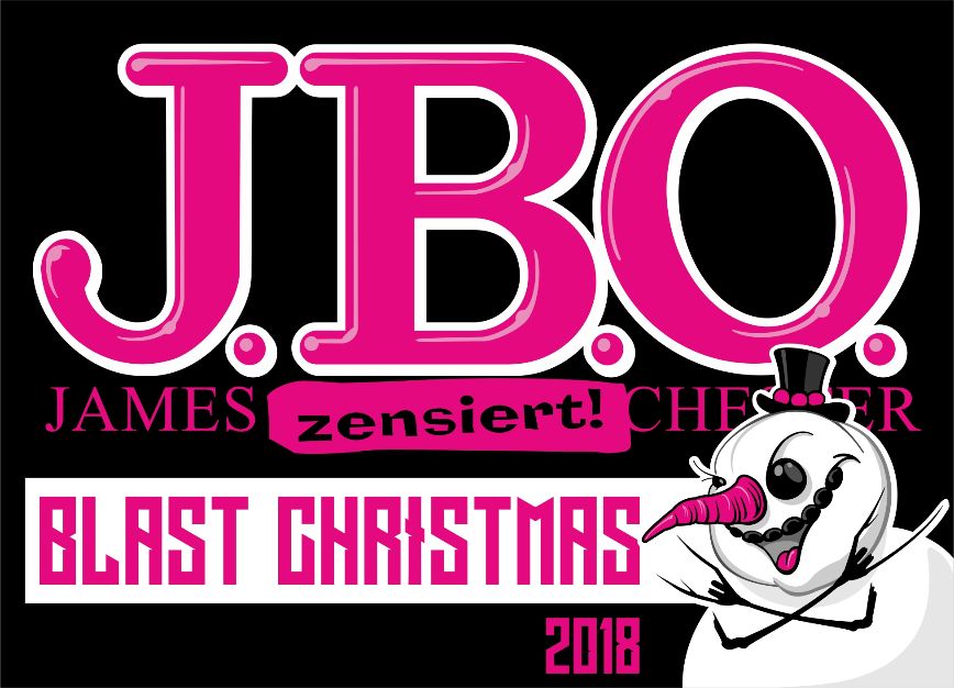 News: J.B.O. – Blast Christmas-Termine 2018