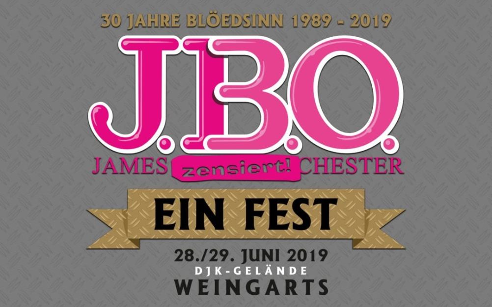 News: J.B.O. – Festival zum 30-jährigen Jubiläum