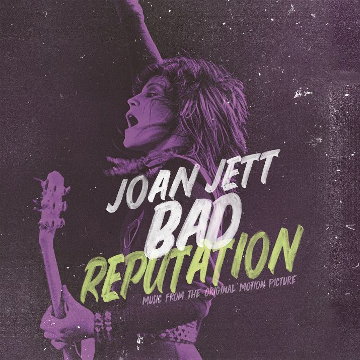 News: Joan Jett erscheint am 28.09. die Soundtrack-CD „Bad Reputation“