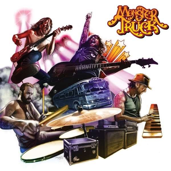 Monster Truck (CA) – True Rockers