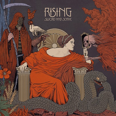 News: RISING announces brand new album Sword And Scythe