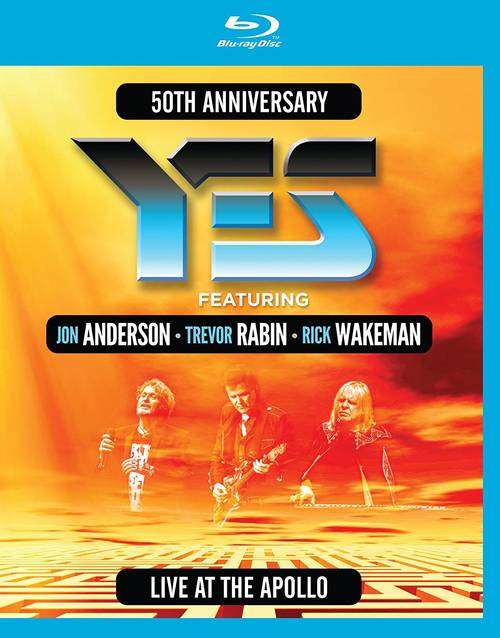 Yes Featuring Jon Anderson, Trevor Rabin, Rick Wakeman (GB) – Live At The Apollo