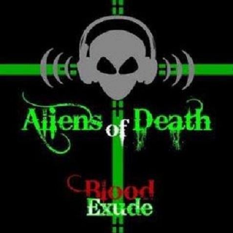 ALIENS OF DEATH – „Blood Exude“ (EP)