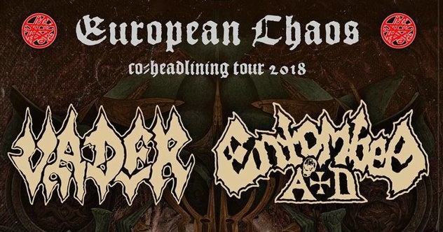 VADER & ENTOMBED A.D., The Modern Age Slavery – 28.10.2018 Osnabrück, Bastard Club